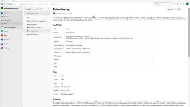 Using ChatGPT for Automated Documentation in Logic Apps