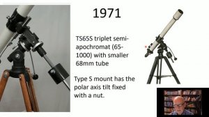 Takahashi Telescopes   The First Ten Years