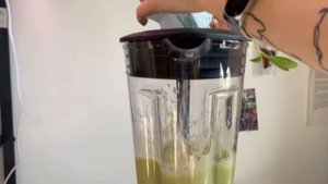 Кабачковые оладьи в высокоскоростном блендере King Mix