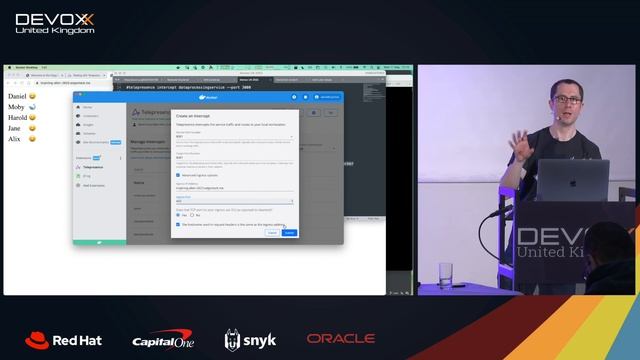 Debugging Java Microservices "Remocally" in Kubernetes with Telepresence by Daniel Bryant смотреть онлайн