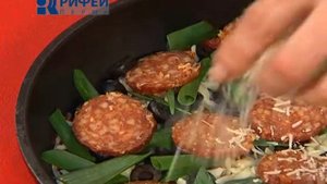 Что Есть   Пицца «Пепперони»