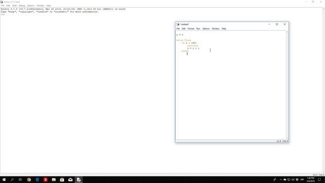 Using Continue Statement in a Loop in Python