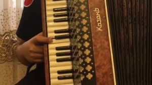 Калинка на аккордеоне урок 1