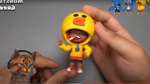 БРАВЛ СТАРС ИЗ ПЛАСТИЛИНА