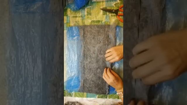 Валяем тёплую повязку. Прямой эфир в Инстаграм от 27.09.2021