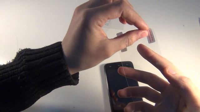 Защитная пленка для Philips Xenium W3568 наклеить смотреть онлайн