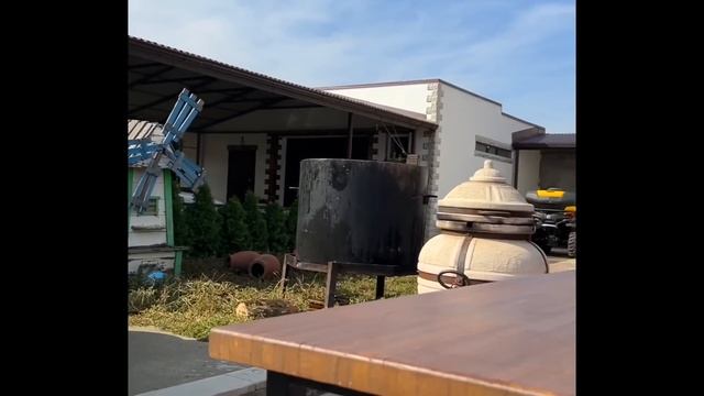 БУЙВОЛ 500 кг - готовим на Кавказе | VLOG смотреть онлайн