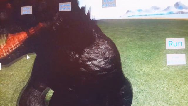 СКОРО НОВАЯ ЗАСТАВКА ПРО ГОДЗИЛЛУ 2019 В ROBLOX KAIJU WORLD смотреть онлайн