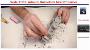 Admiral Kuznetsov Aircraft Carrier Build Part 2