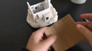 Miniature Fairy House No.7 - Craft DIY Idea - Clay Tutorial