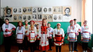 Мордовская песня