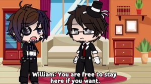 The Afton family meets William's family // Part 1 // Gacha Club // fnaf