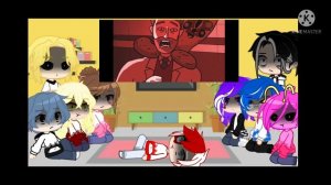 Mha react to Scp 173