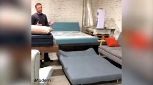 Диван-кровать Rosy, двухместный раскладной диван