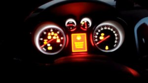 Запуск дизеля в мороз. Opel Astra J gtc