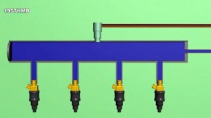 Автомобильные системы  Система питания инжекторного двигателя