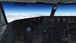 X-Plane 11 IXEG Boeing 737-300 Singapore to Jakarta Live