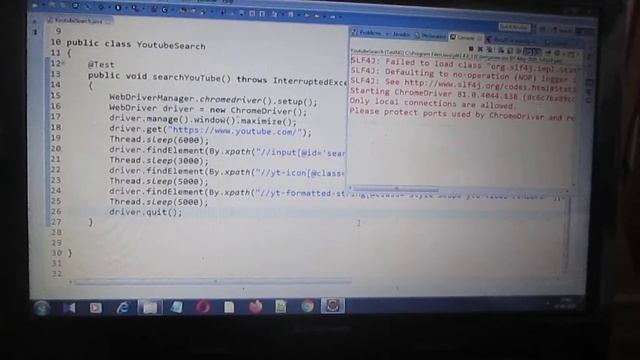 Selenium, java demo in 3 Minutes, web automation testing, Selenium 4 alpha 5 By Ravi Shankar Gurram