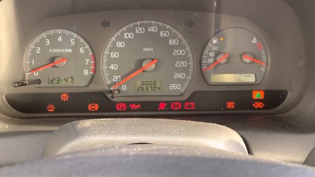 Volvo S40 V40 (96-04) service light reset смотреть онлайн