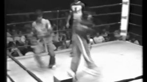 Benny Urquidez vs Billye Jackson