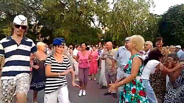 30.07.16 - Танцы на Приморском бульваре - Севастополь - Сергей Соков