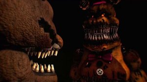 [SFM FNaF] Nightmare VR vs Toxic Animatronics