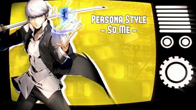 So Me - Persona 4 Original Composition | RudeBlue смотреть онлайн