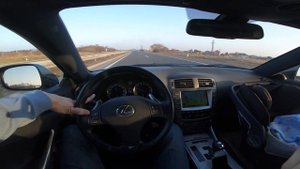 Lexus IS-F 2009 - 4K POV test drive | 0 - 100 km/h in 4.6 sec!