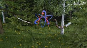 Заставка для детской передачи