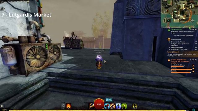 New Kaineng City Mastery Points I Guild Wars 2 смотреть онлайн