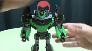 Takara Transformers Adventures Voyager BATTLE GRIMLOCK: EmGo's Transformers Reviews N' Stuff