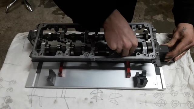 Установка фаз грм Volkswagen 2.0 tdi смотреть онлайн