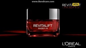 Реклама Revitalift Лазер от Лореаль Париж/ крем Ревиталифт/ Реклама косметики