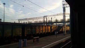 Отправление со станции Новороссийск