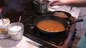 Котлеты с подливкой. Забытый вкус. Простой рецепт.