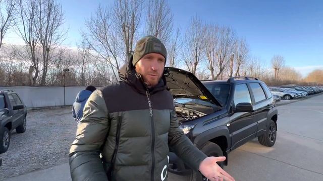 Абдулино Оренбургская область выбрала дилера Новая Lada Тольятти ! Забирают Niva Travel Black Черну смотреть онлайн