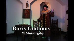 Boris Godunov's monologue "Dostig ya vyshey vlasti..."