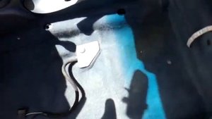 Тв Джедай - " Ремонт пола на Renault Megane Coupe часть2 "