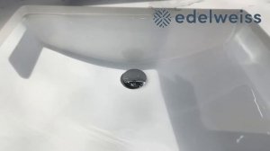 Тумба с раковиной Black & White U909.1000