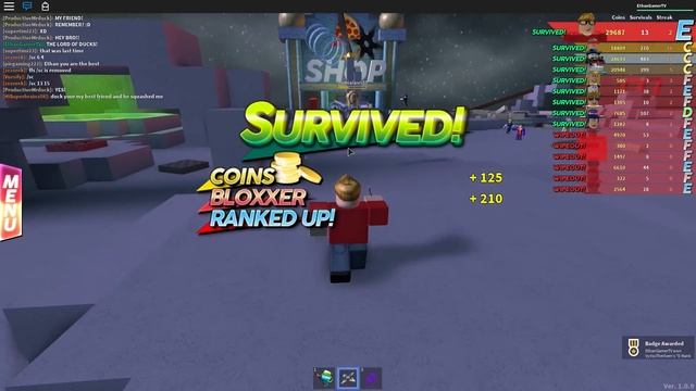 PAC-MAN!! Roblox Survive the Disasters 2 (#2) смотреть онлайн