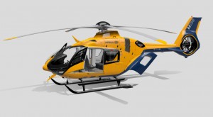 H135 Airbus Helicopter в 3D от Thilo Zett