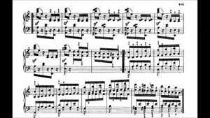 Carl Czerny 60 etude Op.365 - No.45
