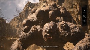 Black Myth  Wukong - Охранная табличка