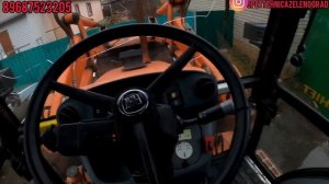 Поездка в холостую! Красный динозавр. Диагностика перед покупкой Fiat Kobelco 200.2