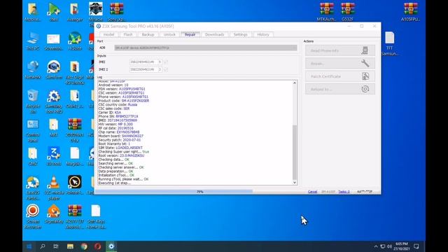 Samsung A10 A105F U6 Auto Patch Firmware Download Here Free For All ?| Root + Repair + Auto Patch смотреть онлайн