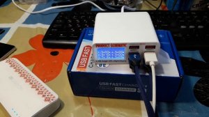 Супер Зарядное устройство на 6 USB-портов с быстрой зарядкой.