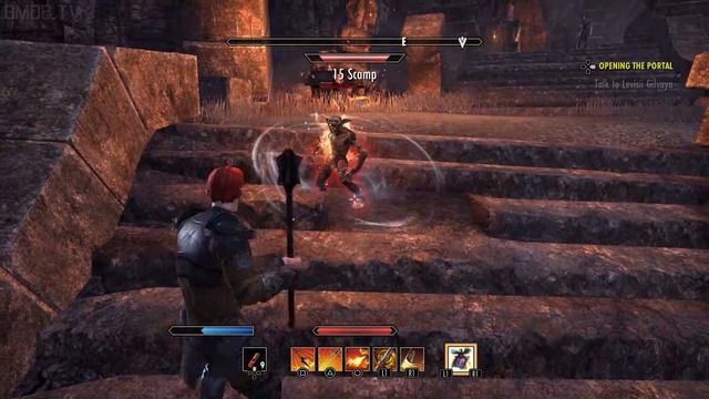 The Elder Scrolls Online: Tamriel Unlimited part 9 (Ebonheart Pact) (Game Movie) (No Commentary) смотреть онлайн