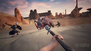 Conan Exiles - First Gameplay Trailer