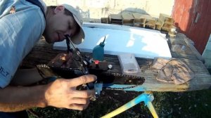 Заточка цепи для бензопилы. Обзор станка для заточки цепи.