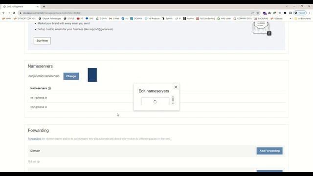 How to Change Custom Name Server - Gitysoft Support смотреть онлайн